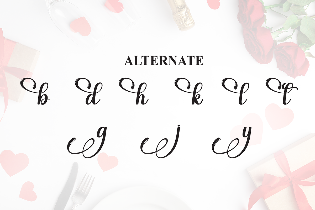 Bigday | Script Font, a Handwritten Font by Scratchones (Photo 8 of 9)