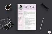 Professional CV & C.Letter templates, a Resume Template by Emaholic Template (Thumbnail 3 of 6)