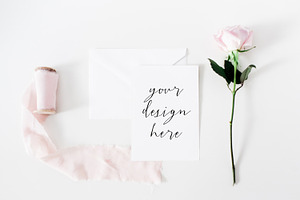 Greeting Card Mockup