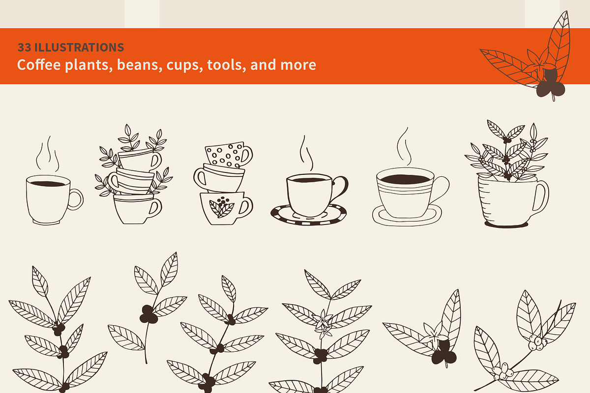 Artisan Cafe illustrations, an Illustration by amber&ink (Photo 5 of 6)