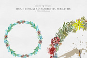 Watercolor Christmas Wild Forest Set, an Animal Illustration by NassyArt (Thumbnail 2 of 9)