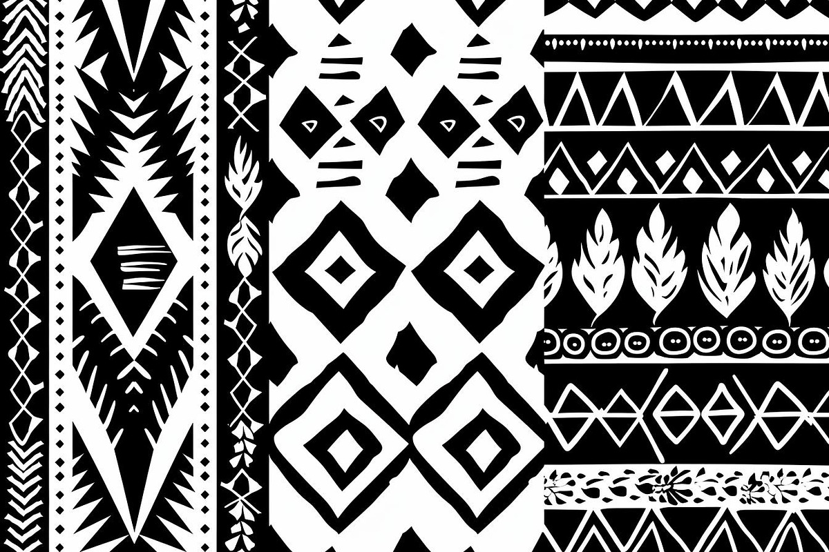 Laser Cut Tribal Vector Designs, an Illustration by BIPLOB EXPERT (Photo 6 of 9)