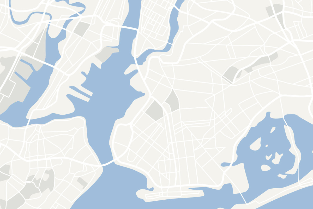 Vector City Street Maps, an Illustration by Medialoot