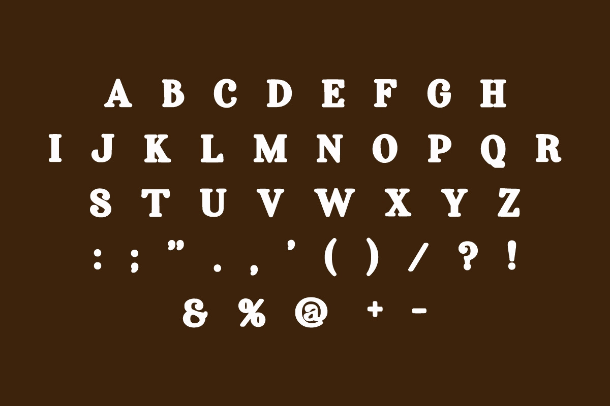 Jonna - Classic Font, a Sans Serif Font by Fourteen Letter (Photo 5 of 8)