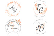 21 Retro Monograms & Logos, a Graphic by Arys Design (Thumbnail 7 of 28)
