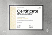 White Corporate Training Certificate, a Stationery Template by Neermana (Thumbnail 1 of 4)
