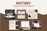 Notary Public Instagram Templates, a Social Media Template by EliteMatidi (Thumbnail 5 of 8)