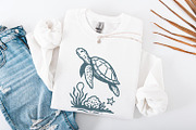 Sea Turtle PNG Clipart, Ocean, an Illustration by SharpMarketplace (Thumbnail 4 of 9)