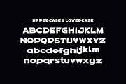Guder - Display Font, a Sans Serif Font by lelevien (Thumbnail 2 of 4)