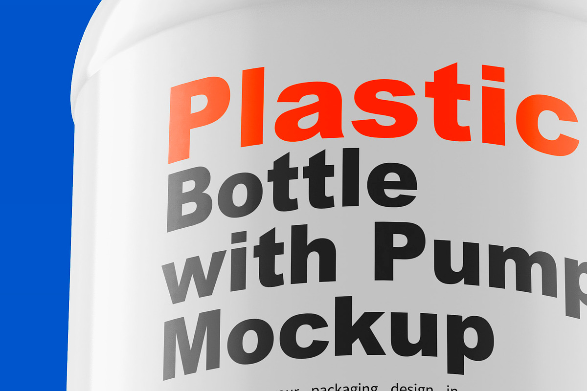 Plastic Bottle Mockup 250ml, a Packaging Mockup by Reformer Mockup (Photo 4 of 6)