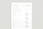 Real Estate Open House Sign-in Form, a Marketing Template by EstateElements (Thumbnail 5 of 7)