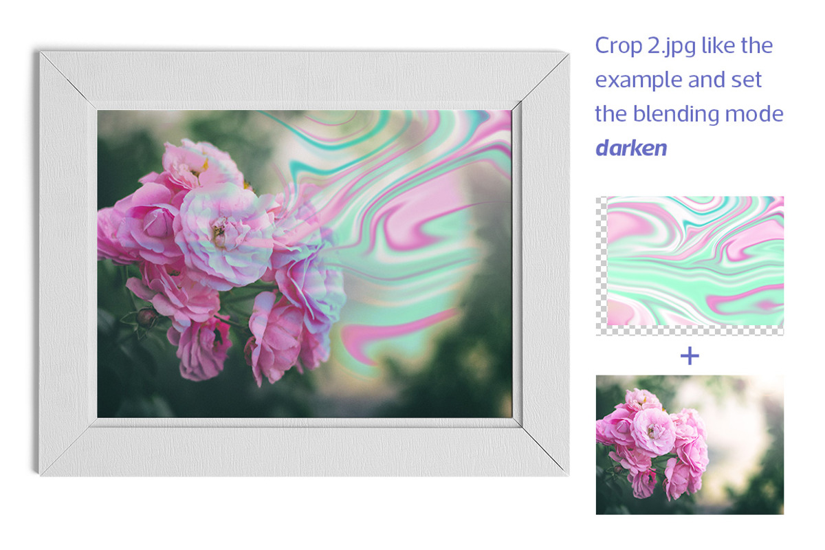 Iridescent Marbling, a Texture Graphic by Pulpixel Design (Photo 9 of 13)
