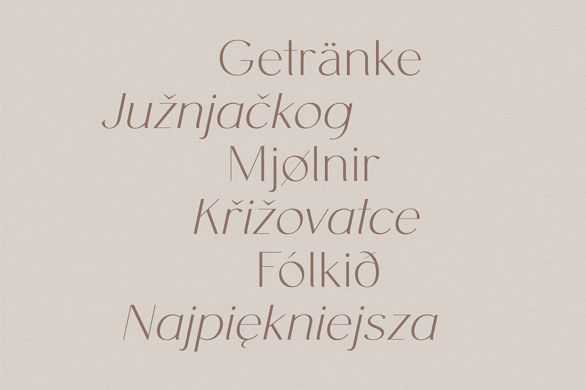 Clio - Clean Display Sans, a Sans Serif Font by Harmonais Visual (Photo 20 of 22)