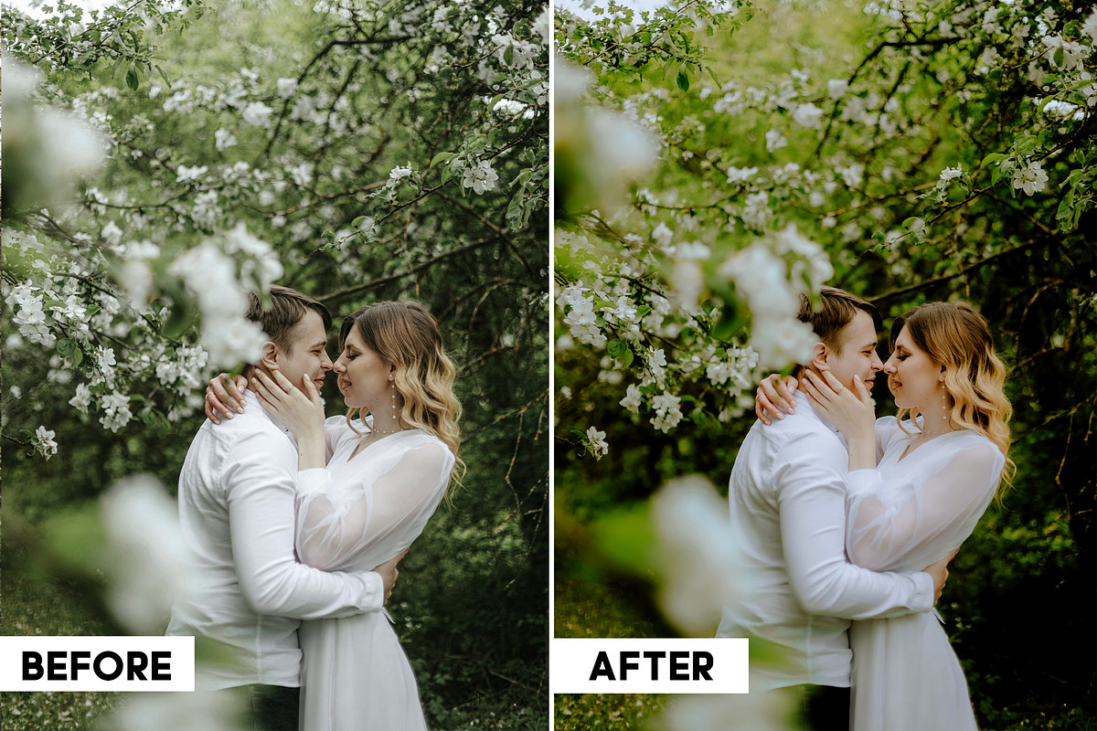 Wedding Lightroom Presets Bundle, a Preset Add-On by zoomdesigns (Photo 6 of 9)