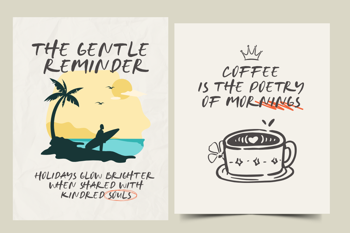 Feather, a Handwritten Font by Silverdav (Photo 3 of 10)