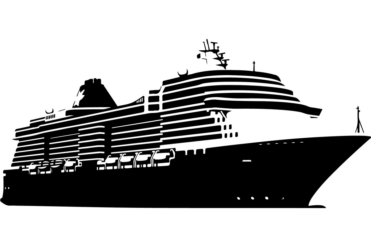 Premium Ship Boat Silhouette Vector, an Animal Illustration by Designer_Momina (Photo 14 of 21)