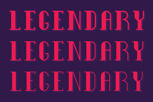 Legendary Type 2