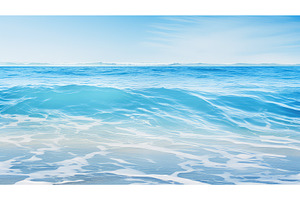 water flow ocean background ai, a Nature Photo by pikepicture
