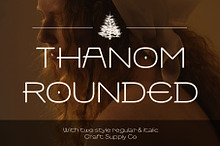Thanom Rounded