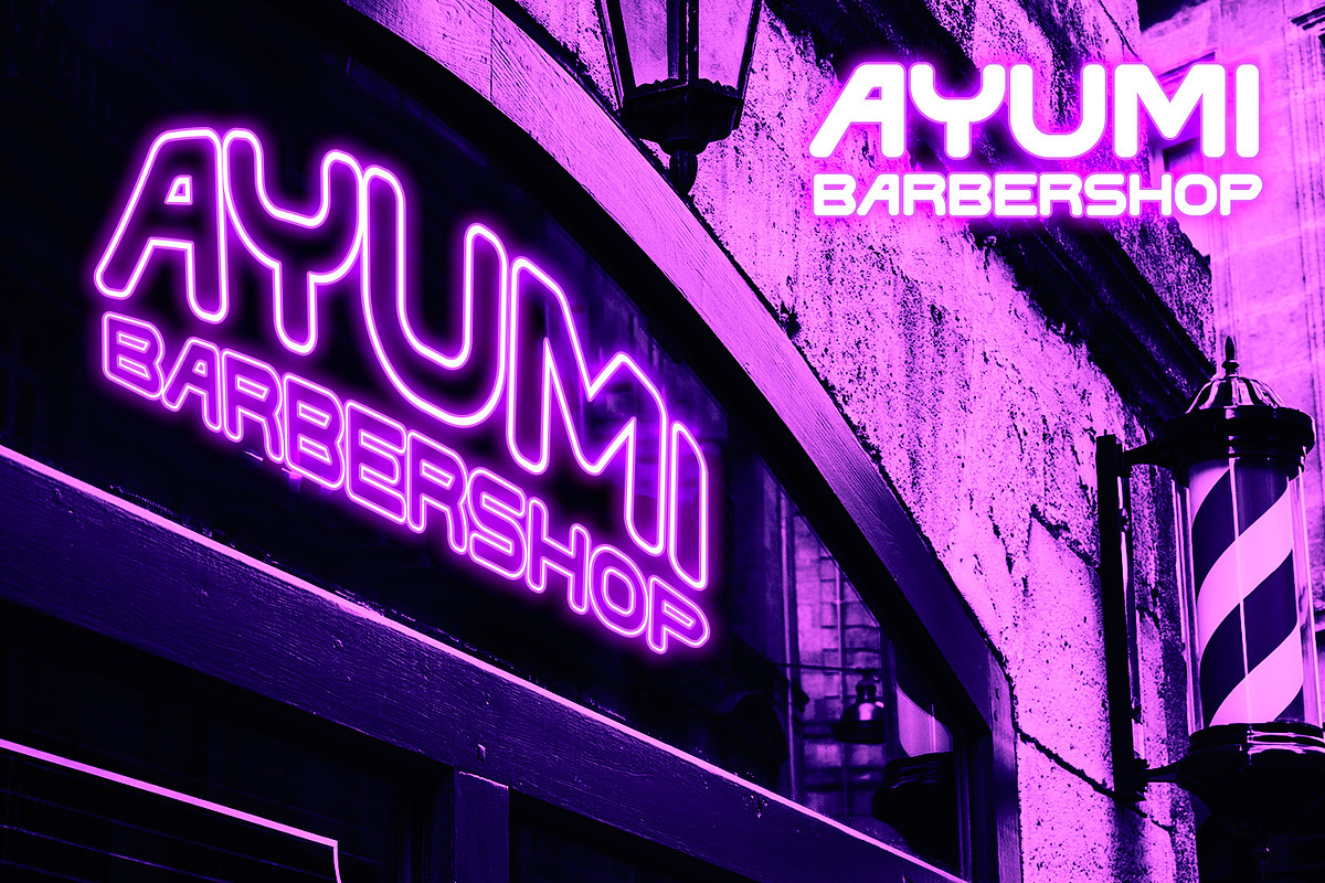 Neon Hypes, a Symbol Font by Ditatype (Photo 5 of 10)