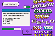 NEUBRUTALISM Elements + Templates, a Social Media Template by Headquarters (Thumbnail 6 of 6)