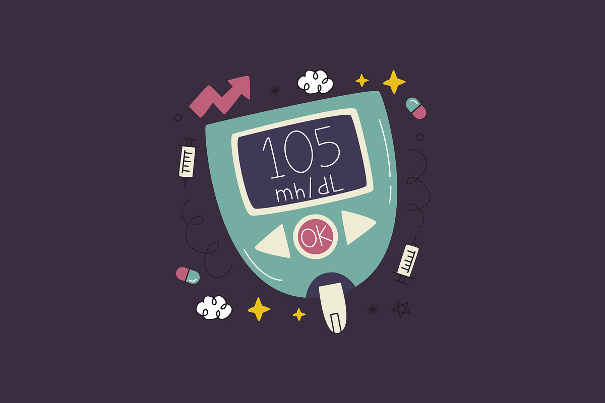 Blood Test, an Illustration by Wencory
