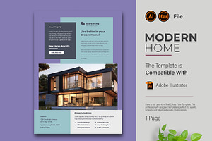 Real Estate Flyer Template