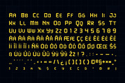Tracker Clock - Stopwatch 2 Fonts, a Sans Serif Font by Casloop Studio (Thumbnail 8 of 9)