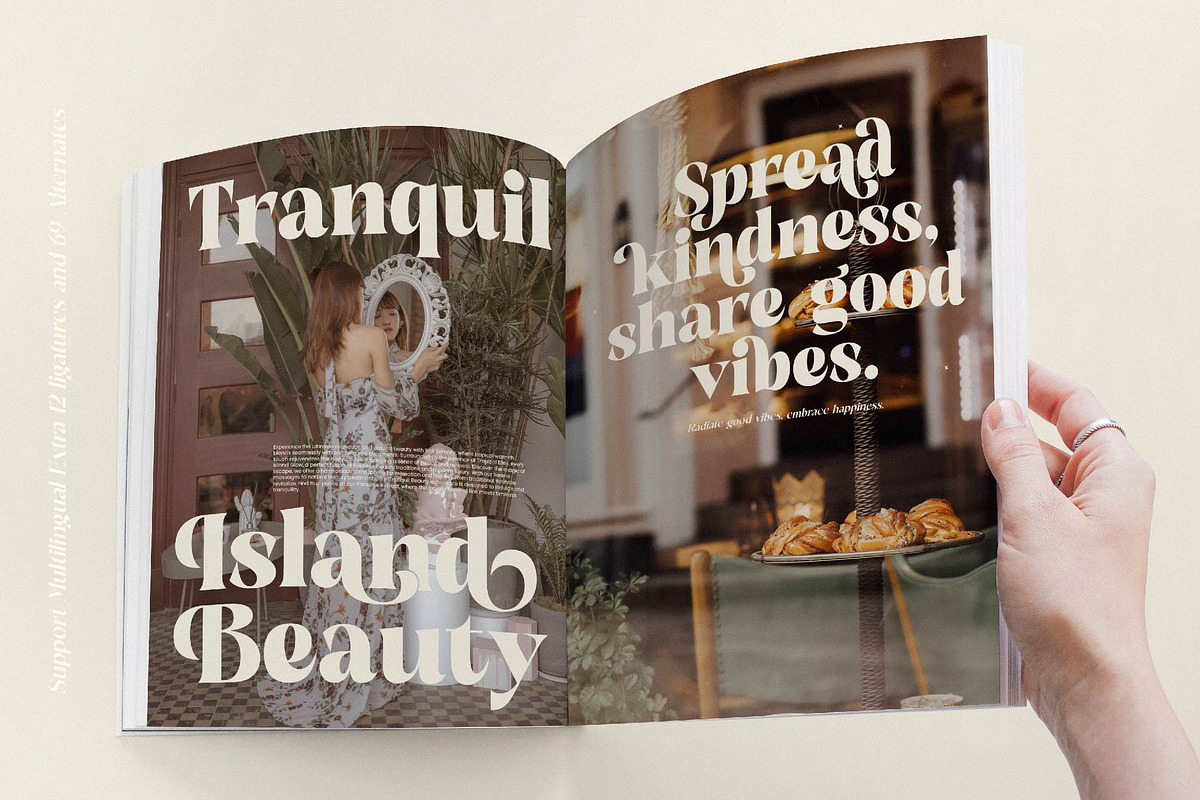 Bugeta Dream Modern Editorial Serif, a Serif Font by timelesstype.co (Photo 4 of 20)