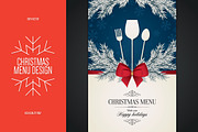 Special Christmas festive menu, a Brochure Template by Restaurant Menu & Logos (Thumbnail 1 of 2)