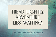 Corsica Display Font, a Sans Serif Font by Studio Clay (Thumbnail 2 of 9)