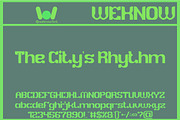 Rosted Almond font, a Font by weknow (Thumbnail 2 of 8)