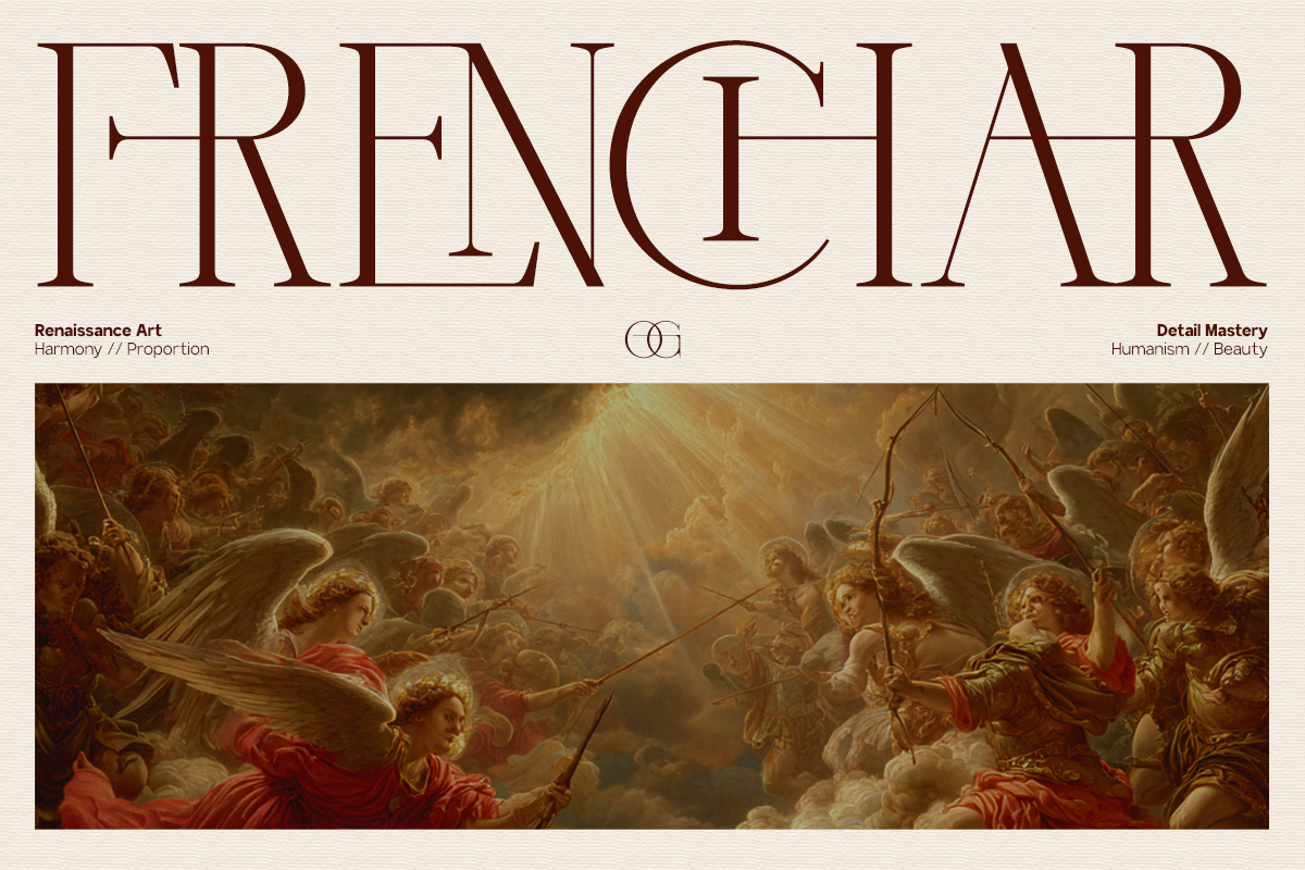 GC Trench Vogue - Chic Elegant Serif, a Serif Font by Glyphonic (Photo 3 of 15)