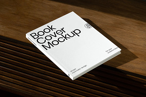 Book Cover Mockup