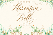 Alorentine Belle, a Script Font by Jackgridden (Thumbnail 2 of 18)