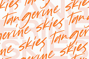 Tangerine Skies Font Duo, a Sans Serif Font by Jen Wagner Co (Thumbnail 4 of 9)