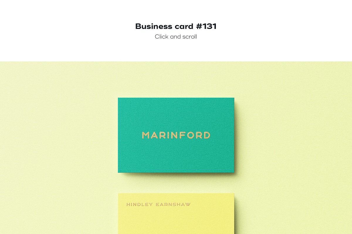 Business Card Logo Template Bundle, a Product Mockup by FoundImages (Photo 144 of 163)