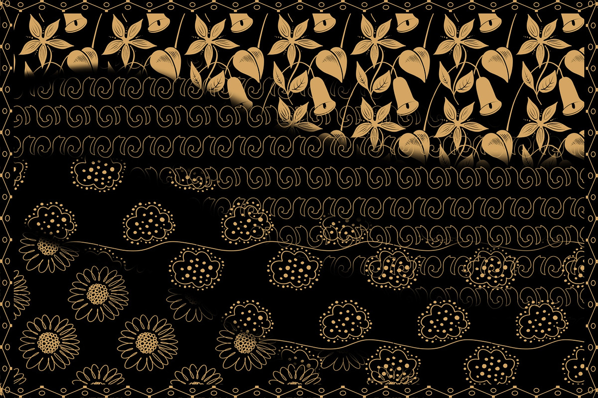 Art Deco Procreate set, a Brush Add-On by byJuliaKors (Photo 5 of 6)