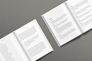Modern Sans Book Template, a Magazine Template by Ruben Stom (Thumbnail 4 of 13)