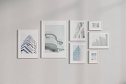 Frame Mockup Set, a Household Mockup by Seven Lights (Thumbnail 50 of 75)