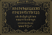 Qualzharo, a Blackletter Font by Danafont.co (Thumbnail 5 of 10)