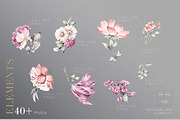 Monoqui, Fleurs prints & Motifs, a Pattern Graphic by Pink Linen (Thumbnail 10 of 10)