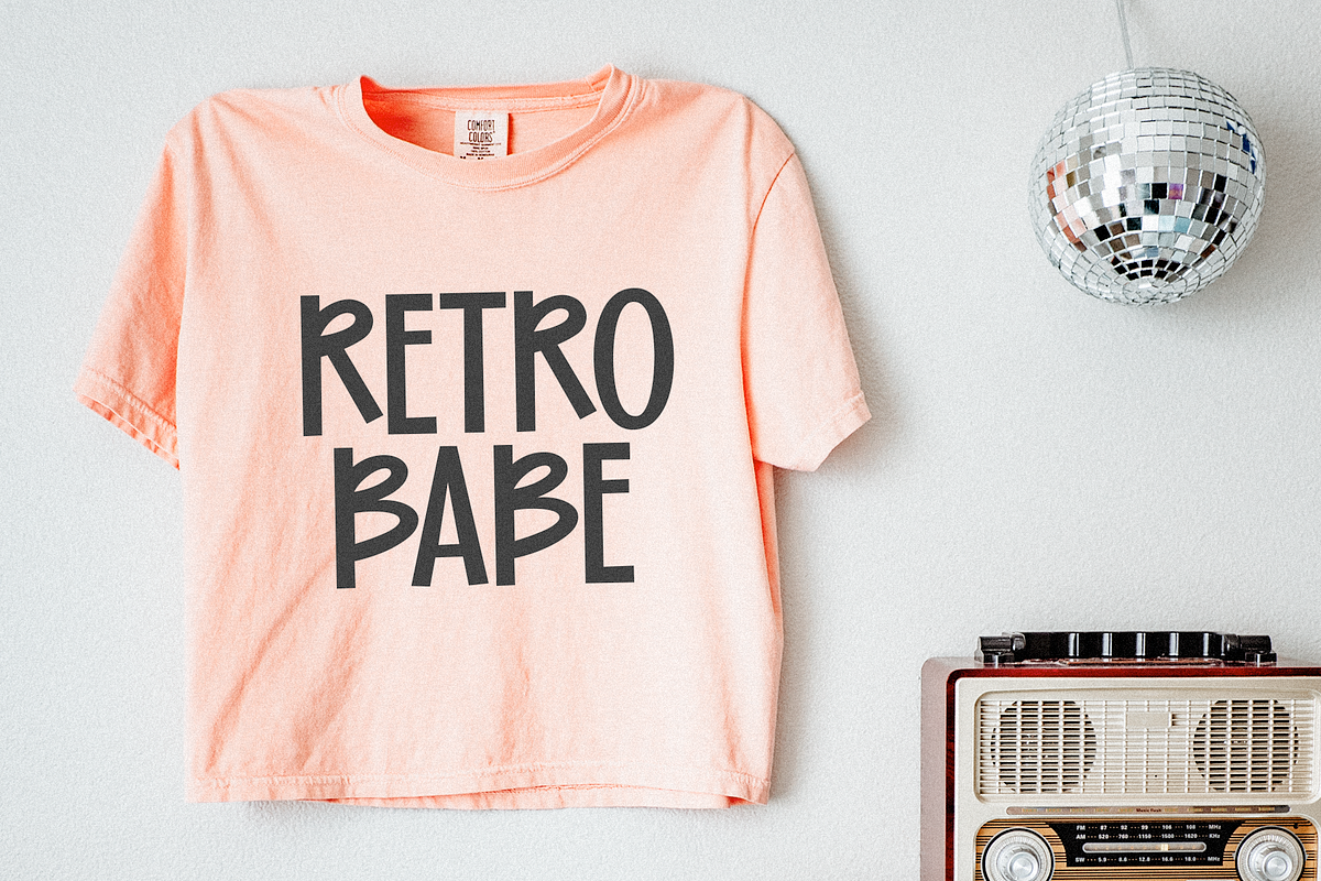 Girls Club | Cute Quirky Font, a Handwritten Font by KA Designs (Photo 2 of 10)