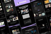 Somers - Marketing Agency Template, a HTML Template by TNCFlow (Thumbnail 2 of 5)