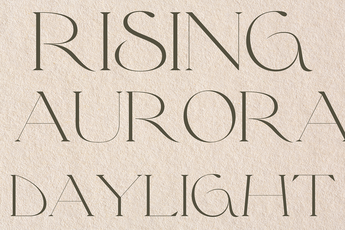 Simple Morning, a Serif Font by Aditastudios (Photo 2 of 6)