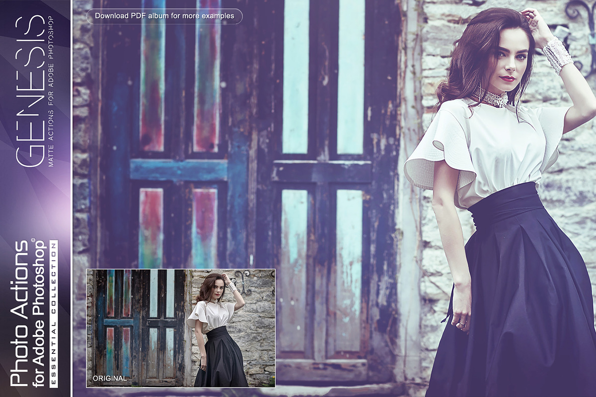 Actions for Photoshop / Esprit, an Action Add-On by Miracle_Design (Photo 12 of 20)