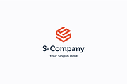 S-Company logo, a Branding & Logo Template by Vitalliy (Thumbnail 1 of 2)