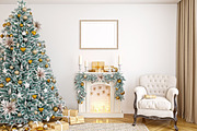 Christmas Frame Mockup Bundle -20, a Print Template by Mockup Shop (Thumbnail 39 of 39)