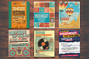 17 Typography Flyers + FB Covers, a Flyer Template by Graphicdome (Thumbnail 2 of 5)