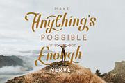 Leatherhand Stencil Fontduo, a Sans Serif Font by Anxiety Studio (Thumbnail 13 of 16)